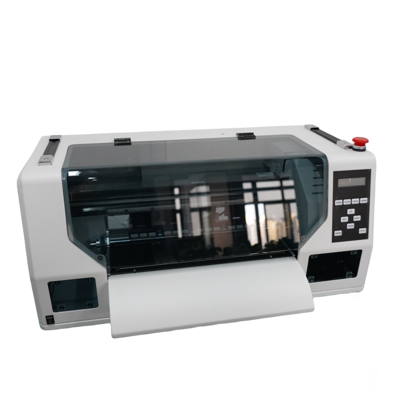 inkjet Product double-end DTF printer Custom clothing printer A3 30CM desktop Inkjet packaging printer