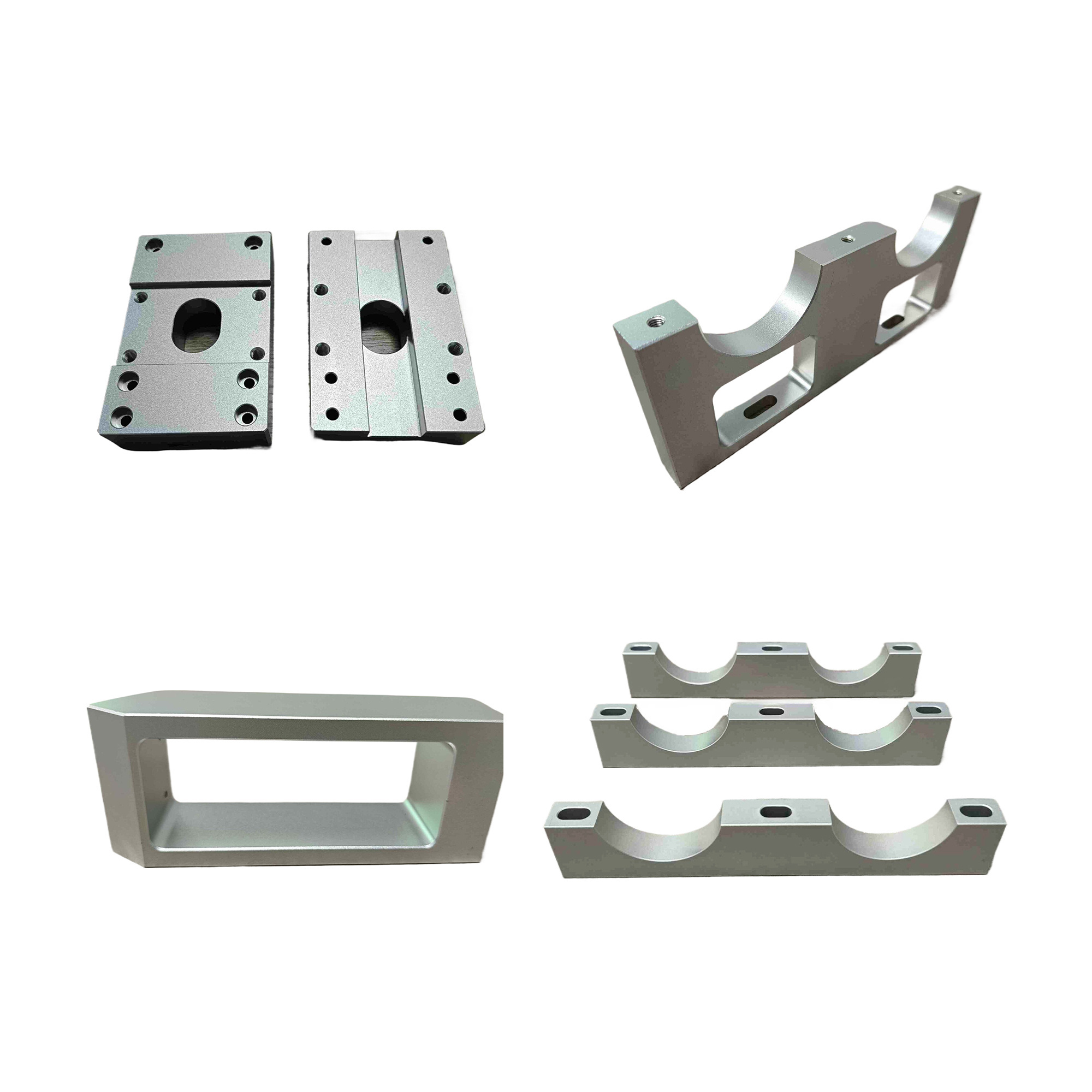 Customized Aluminium Extrusion For Car Roof Rack, Aluminum Railing Parts & Aluminum Spindle