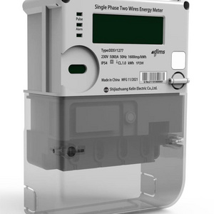 New type multifunctional smart single-phase electricity energy meter with  DLMS  Optical prepaid