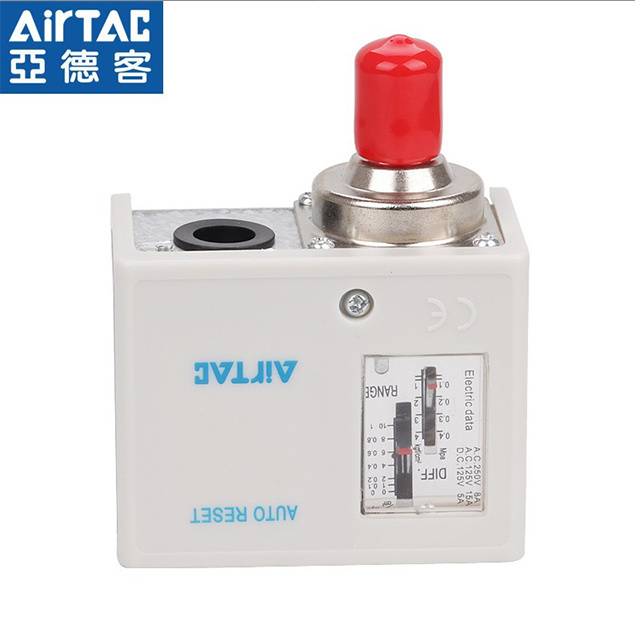 AIRTAC PK503/PK506/PK510 Adjustable Pneumatic pneumatic mechanical detection Pressure switch controller