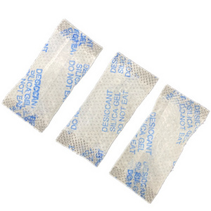 Factory supply white bead silica gel bag to keep product dry