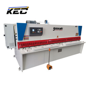 Swing Beam Shears Manual Cutting 3200mm X 16mm NC Hydraulic shearing machine