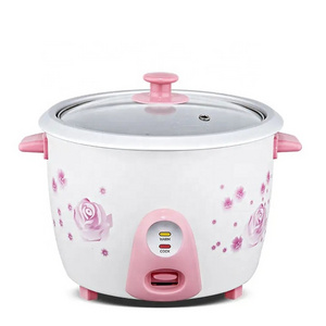 Kitchen appliance Manufacturer in China electric mini rice cooker with non stick coating inner pot