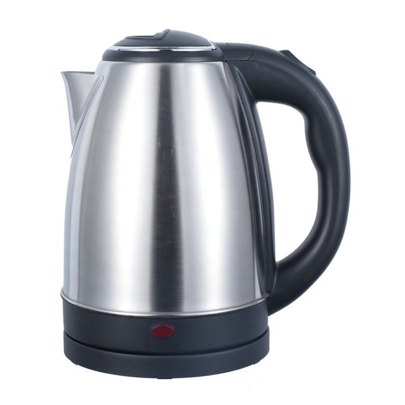 Hot sale OEM custom 1.2l liters 1.5l 1.8l water boiler electric kettle stainless steel