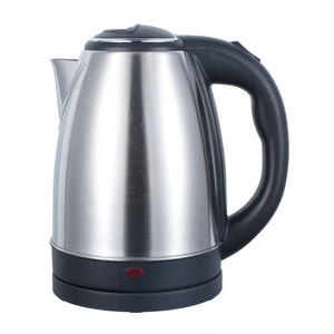 Hot sale OEM custom 1.2l liters 1.5l 1.8l water boiler electric kettle stainless steel