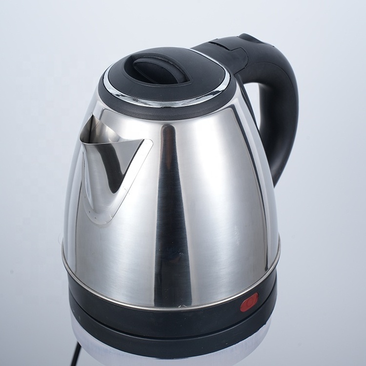 Hot sale OEM custom 1.2l liters 1.5l 1.8l water boiler electric kettle stainless steel