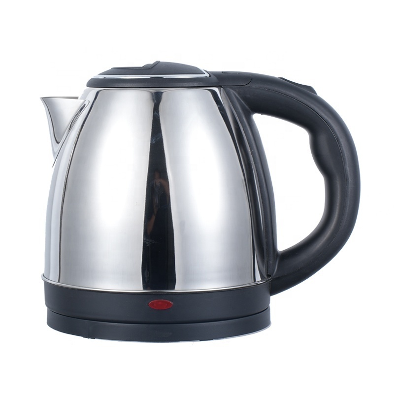 Hot sale OEM custom 1.2l liters 1.5l 1.8l water boiler electric kettle stainless steel