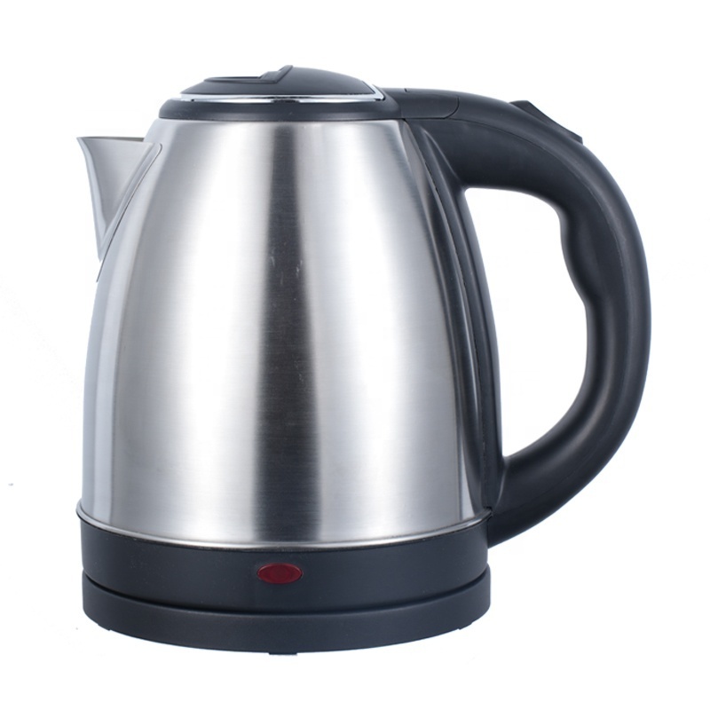 Hot sale OEM custom 1.2l liters 1.5l 1.8l water boiler electric kettle stainless steel