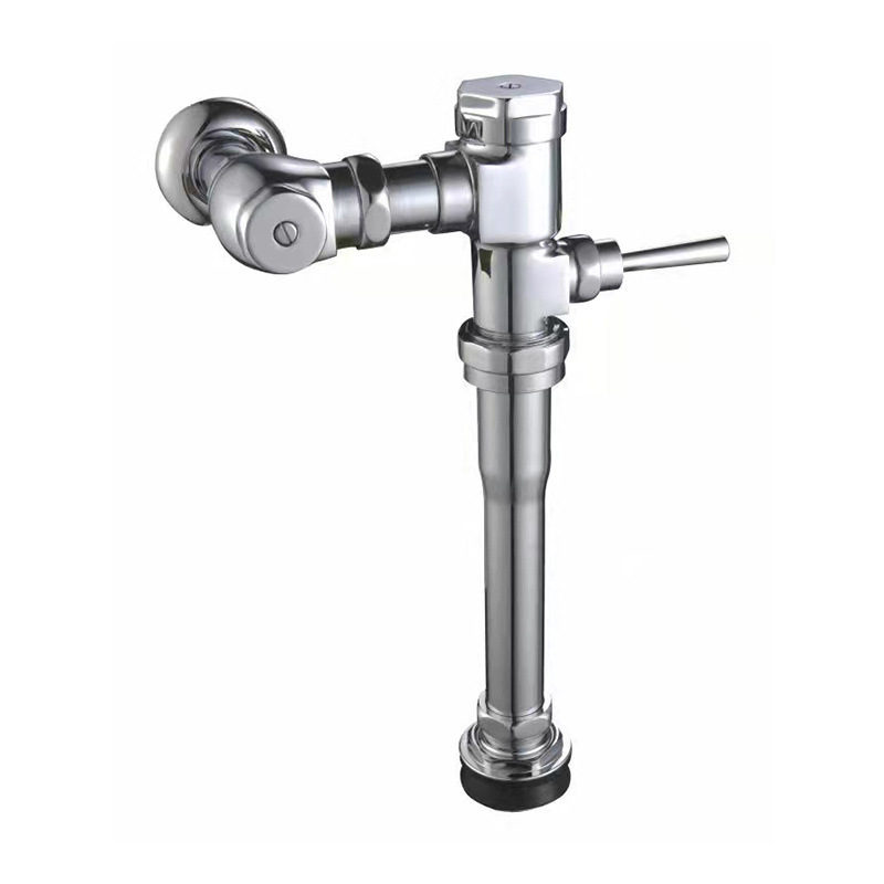 Public Toilet Exposed clog resistant Control stop siphon-guard protection water Closet 1.6 GPF Gallon Manual Flush Valves