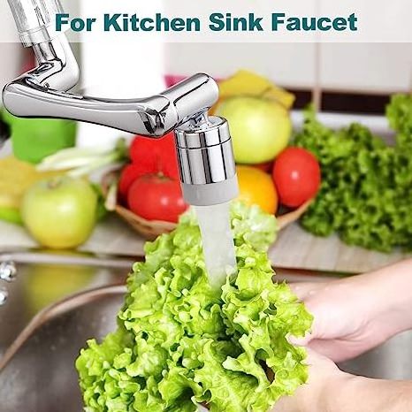 Faucet Wholesales Price Universal Faucet Aerator Kitchen 1080 Swivel Robotic Arm Swivel Extension Faucet