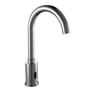 Bathroom water saving infrared sensor faucet lavatory wash basin automatic faucet brass cold water taps