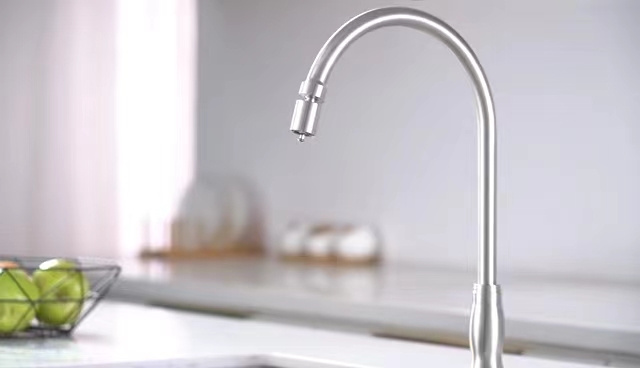 Factory Wholesale New Design gourmet Kitchen Faucet Stainless Steel Cold Water Tap Kitchen Faucet For Kitchen Sink