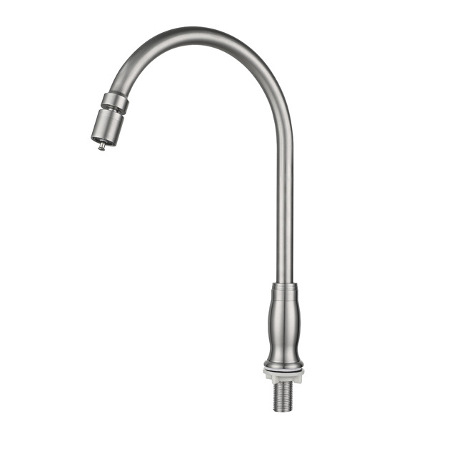 Factory Wholesale New Design gourmet Kitchen Faucet Stainless Steel Cold Water Tap Kitchen Faucet For Kitchen Sink