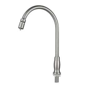 Factory Wholesale New Design gourmet Kitchen Faucet Stainless Steel Cold Water Tap Kitchen Faucet For Kitchen Sink