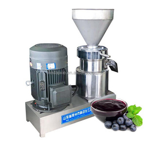 Tomato paste processing equipment chili sauce colloid mill peanut butter making machine