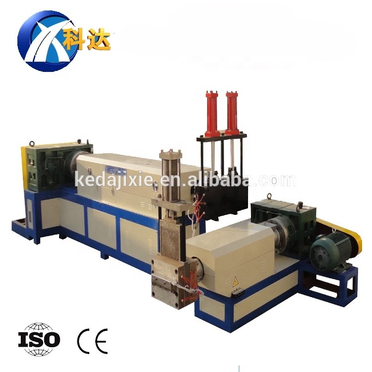 PP PE PVC recycle plastic pellet production line/granules making machine price