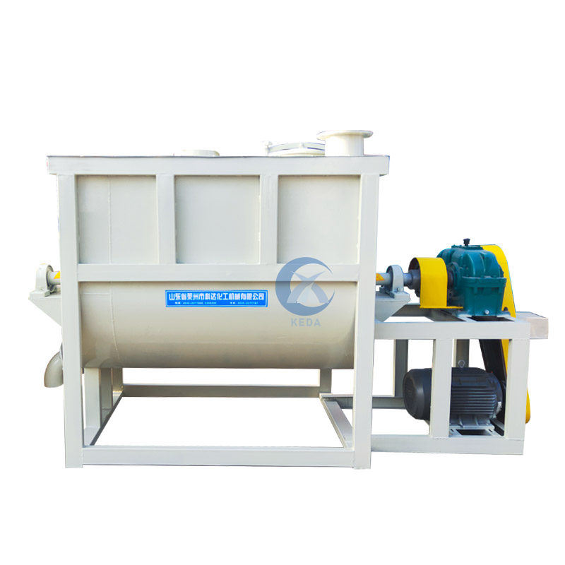 2000L Chemical Horizontal ribbon mixer dry powder ribbon blender mixing machine 100 kg stainless steel double helical mixer