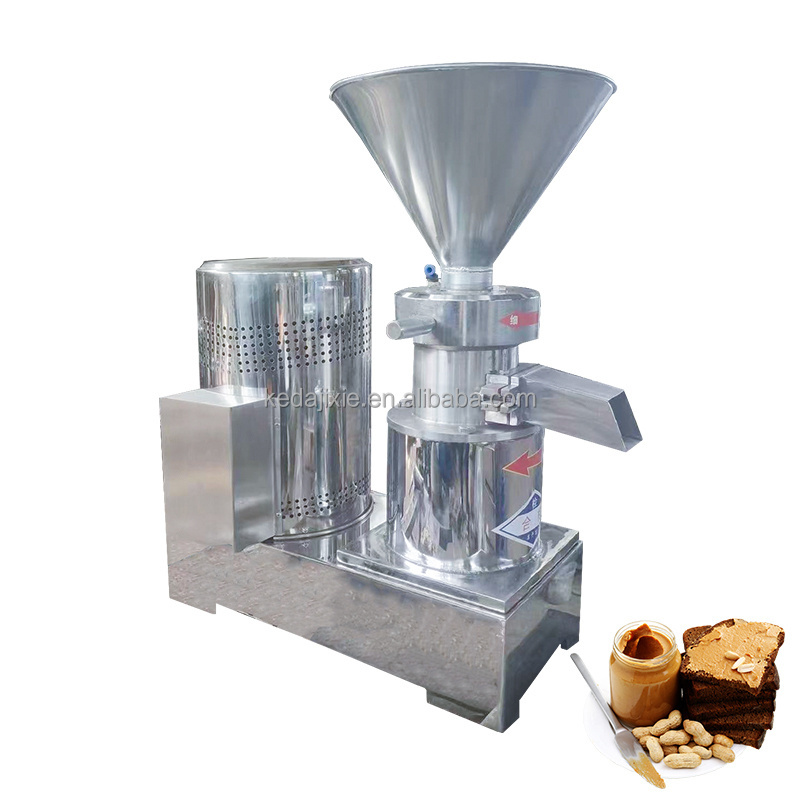 Emulsifying Colloid Mill Industrial Meat Sesame Fruit Grinder Machine Peanut Butter Making Machine