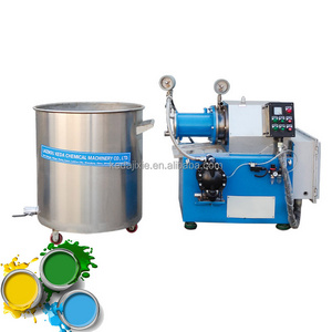 wet grinding equipment pigment sand/bead mill paint making machine Printing Ink/Coatings/Colorant/Dyestuff production line