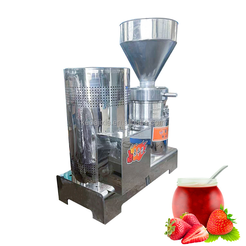 Emulsifying Colloid Mill Industrial Meat Sesame Fruit Grinder Machine Peanut Butter Making Machine