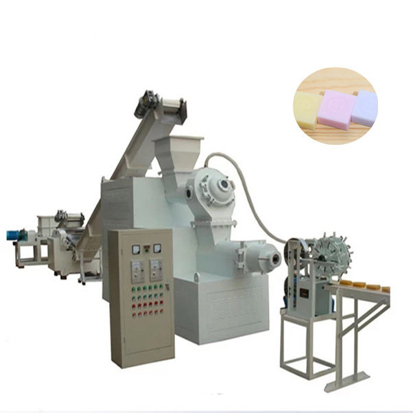 Keda Mini Laundry Toilet Bar Soap Making Machine Price Bath Soaps Stamping And Cutting production Soap Making  line Machinery