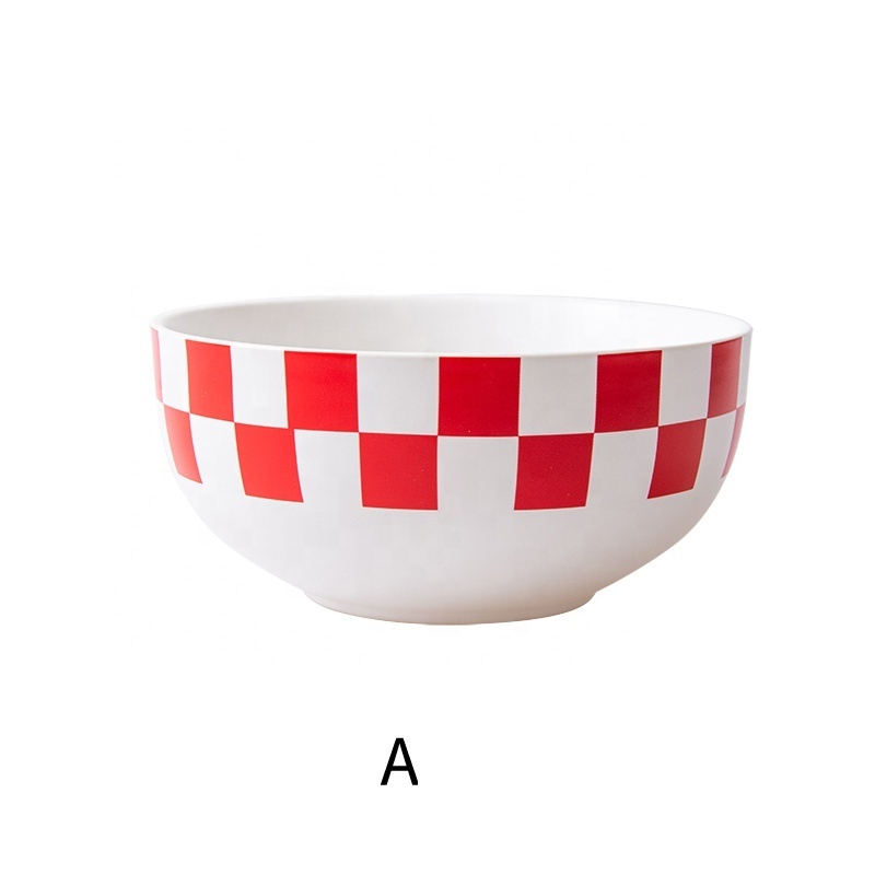 Modern Design Ceramic Soup Bowl Stoneware 5.5 Inch Fruit Salad Bowl Round Shape Cereal Bowl