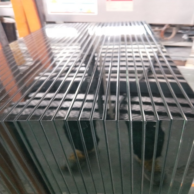 3mm-19mm customer's size tempered glass price per square meter