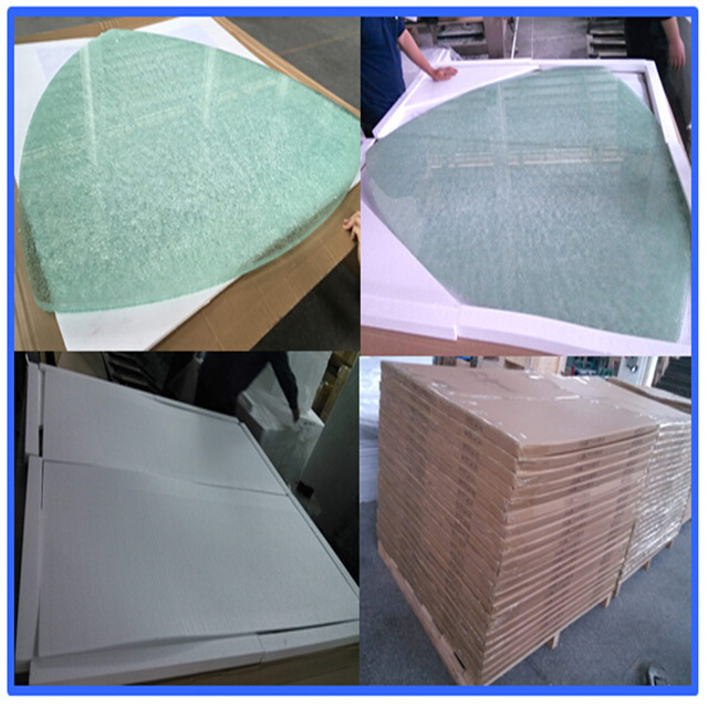 Architectural Building Factory Sale Double Layers Glass Colored Clear Tempered Toughened PVB Laminated Glass Suppliers