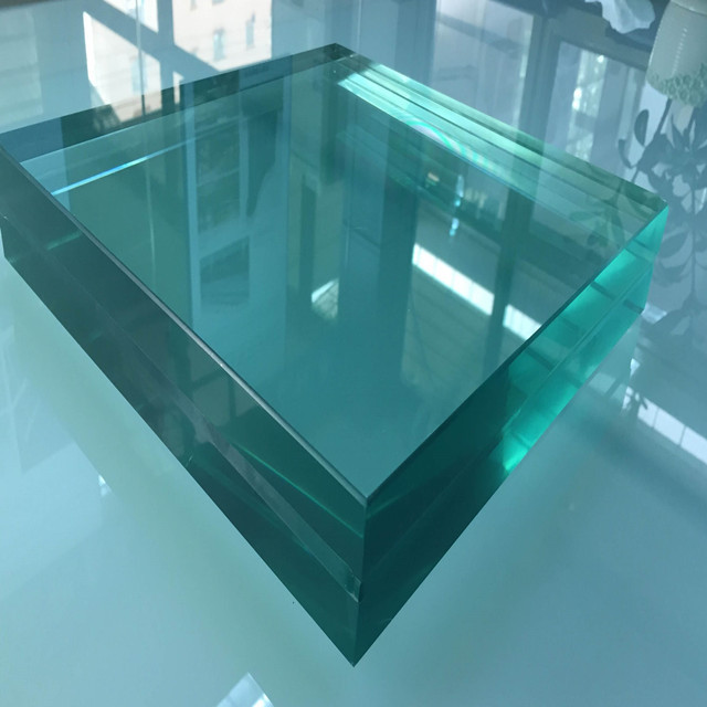 Architectural Building Factory Sale Double Layers Glass Colored Clear Tempered Toughened PVB Laminated Glass Suppliers