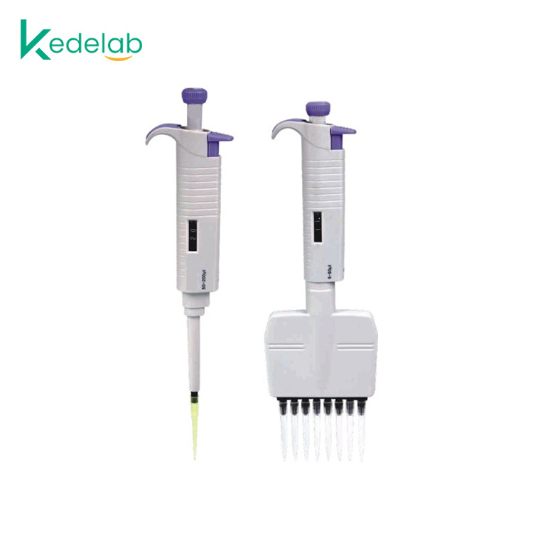 LAB Multichannel Adjustable Volume Multifunctional Eight-channel Electronic Pipette