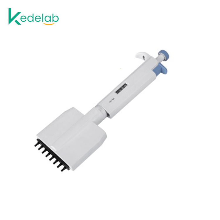 LAB Multichannel Adjustable Volume Multifunctional Eight-channel Electronic Pipette