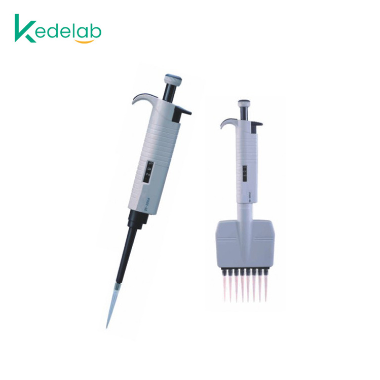 LAB Multichannel Adjustable Volume Multifunctional Eight-channel Electronic Pipette