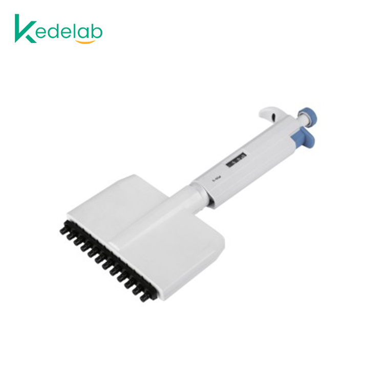 LAB Multichannel Adjustable Volume Multifunctional Eight-channel Electronic Pipette