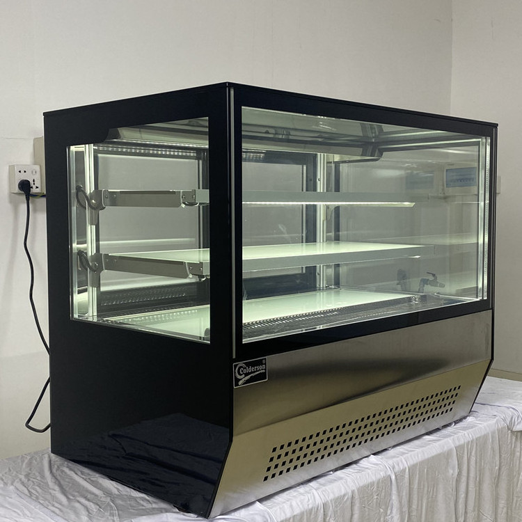 For sale Desktop MiNi Glass Door Pastry Display Case Bakery Display Case Cake Refrigerator