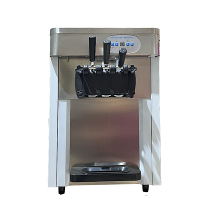 Tabletop Taylor Stainless Steel 3 flavor Soft Ice Cream Maker Machine commercial ice cream vending machine