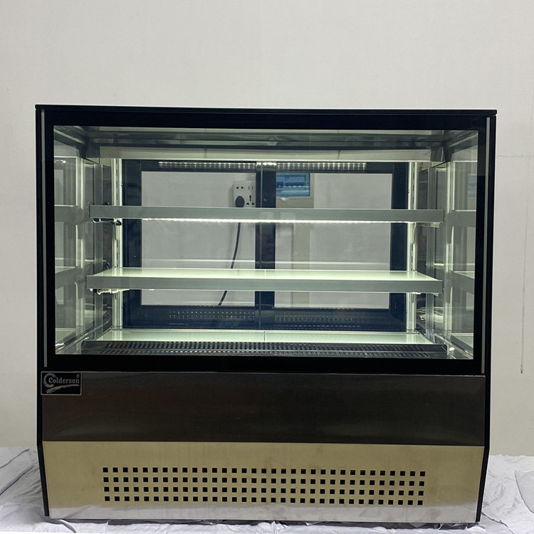 For sale Desktop MiNi Glass Door Pastry Display Case Bakery Display Case Cake Refrigerator