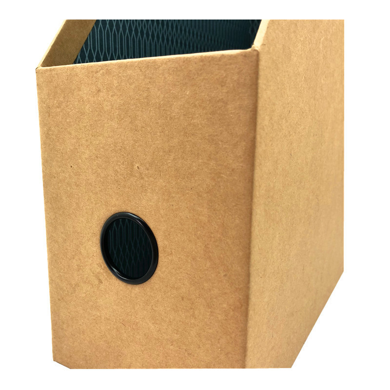 High Quality Kraft Paper Magazine A3 File Holder