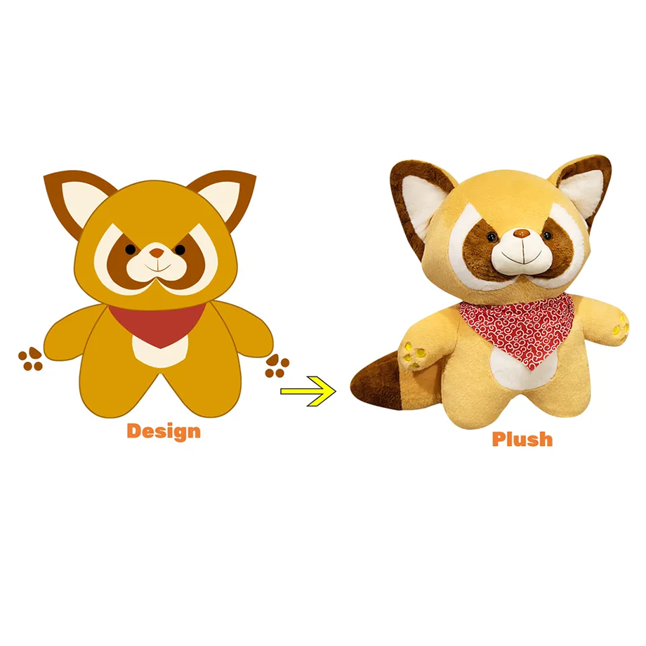 Manufacturer Professional custom creative personality stuffed mascot plush toys and dolls