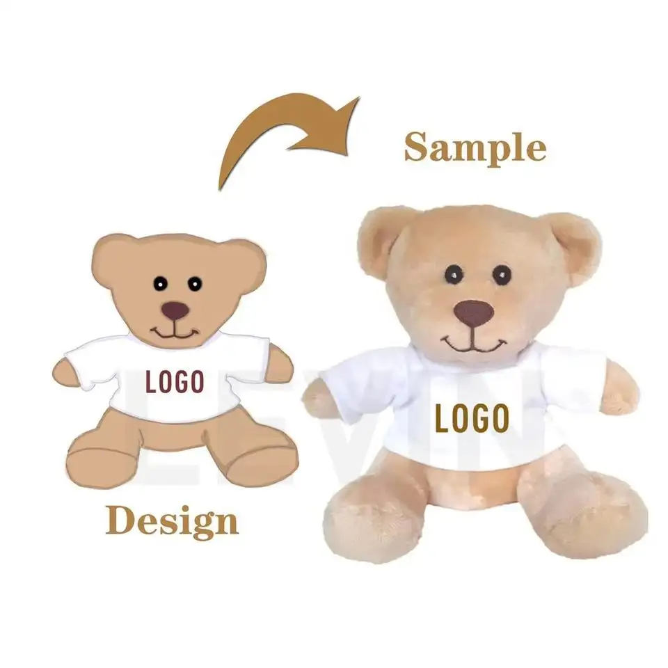 Manufacturer Professional custom creative personality stuffed mascot plush toys and dolls