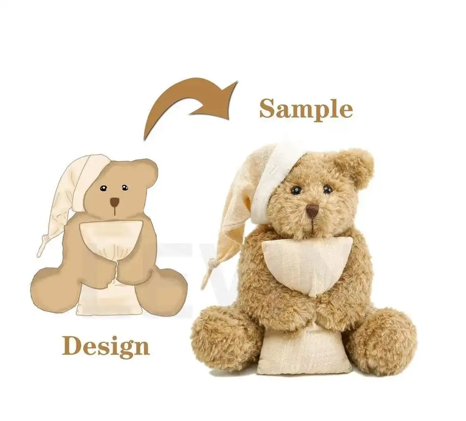 Manufacturer Professional custom creative personality stuffed mascot plush toys and dolls