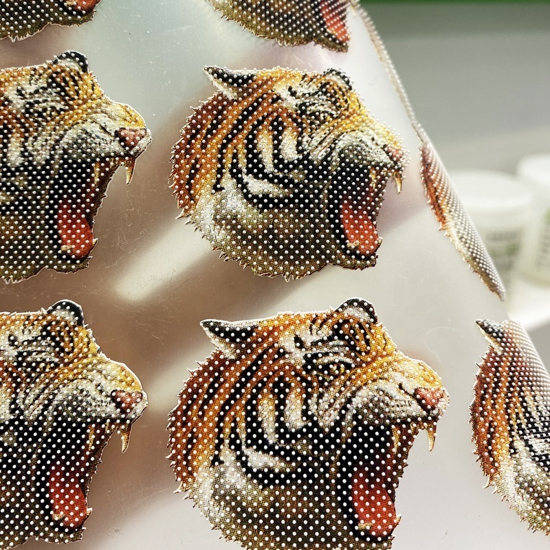 Screen Printing Liquid Silicone Textile Printing Ink Translucent 3D Garment Cotton Fabric Heat Transfer Printing