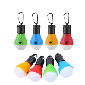 Tent Lamp Portable LED Tent Light Clip Hook Emergency Lights LED Camping Light Camping Tent Lantern Survive Equipment for Travel