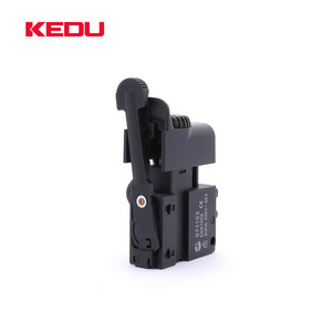 KEDU AT-11 250V 8A Single Pole Lock On Dustproof AC Multi Speed Control Switch For Power Tool