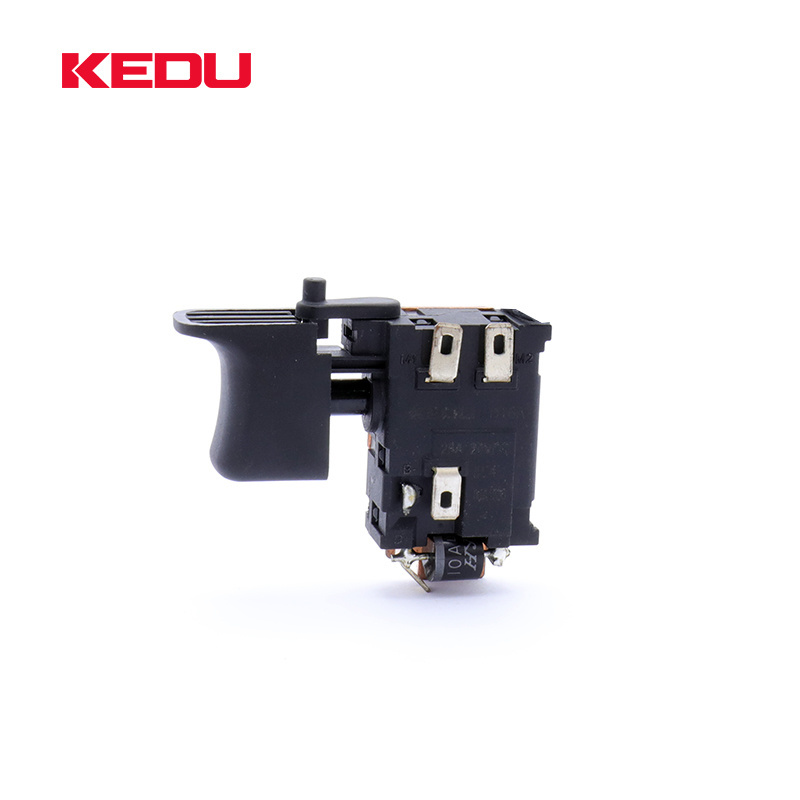 KEDU New Arrival 24V 25A High Current Step Variable Speed Switch With LED Outgoing Line