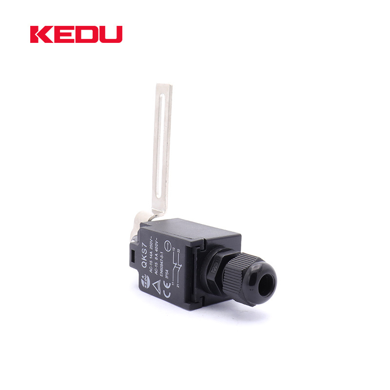 Factory Directly KEDU TUV CE Safety Interlock Switch QKS7 Safety Limit Switch Safety Door Switch