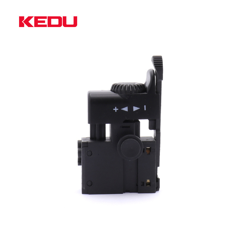 KEDU AT-11 250V 8A Single Pole Lock On Dustproof AC Multi Speed Control Switch For Power Tool