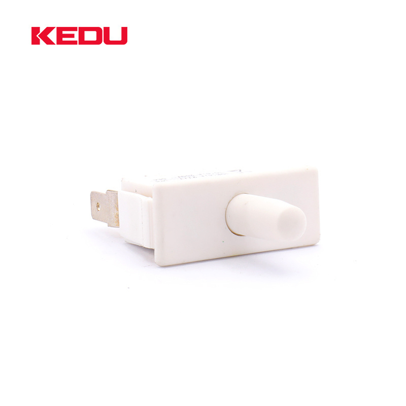 KEDU HY69 6 Pins ON-(ON) White Push Pull Button Switch With UL TUV CE Approval