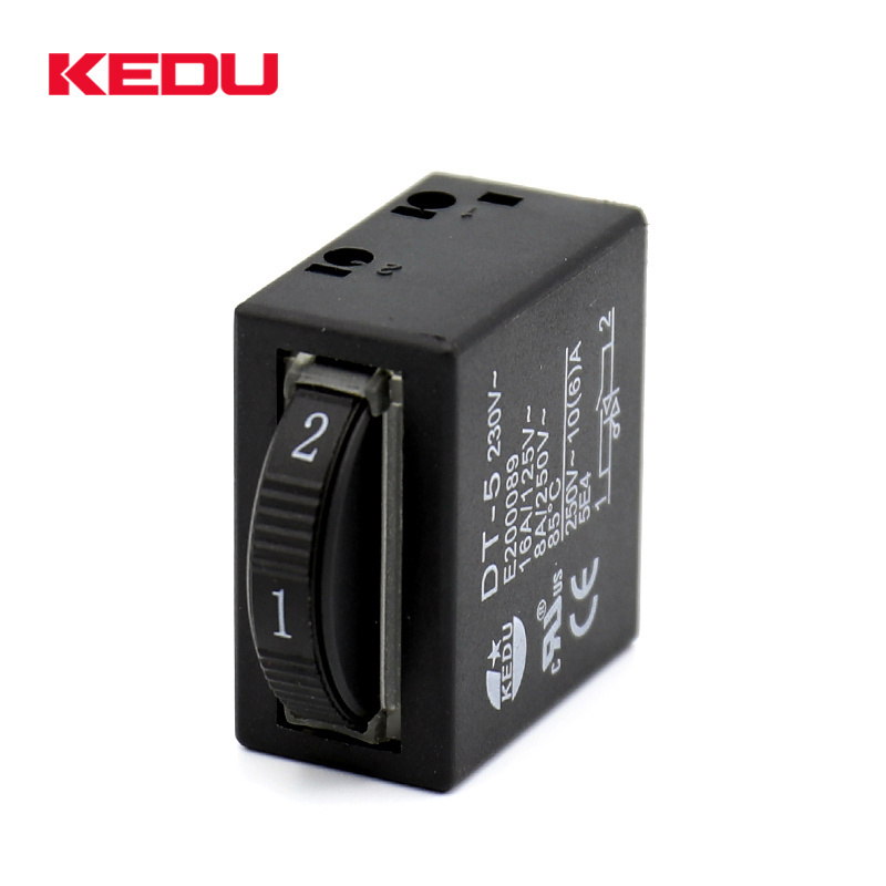 KEDU DT-5 250V 8A Dustproof Thumbwheel Type AC Electronic Speed Adjusting Switch With SCR