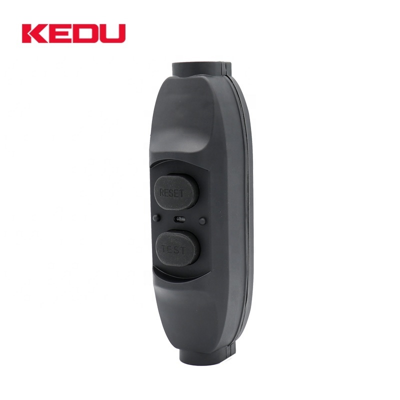 KEDU Leakage protector 16A Portable PRCD without the power cord PD20A