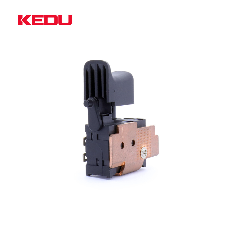 KEDU New Arrival 24V 25A High Current Step Variable Speed Switch With LED Outgoing Line